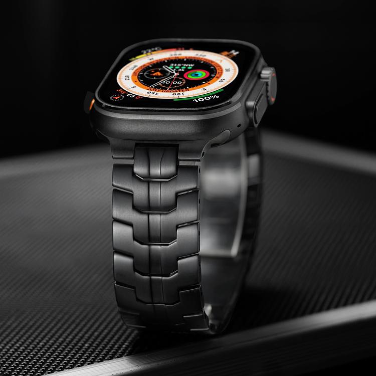 아이언맨 마그네틱 티타늄 메탈 시계 밴드, 애플 워치 46mm / 49mm / 45mm / 44mm용