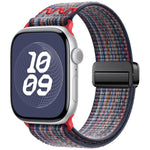 자석 버클 루프 나일론 시계 밴드, Apple Watch 46mm / 49mm / 45mm / 44mm용, Apple Watch 42mm / 41mm / 40mm / 38mm용