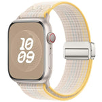 자석 버클 루프 나일론 시계 밴드, Apple Watch 46mm / 49mm / 45mm / 44mm용, Apple Watch 42mm / 41mm / 40mm / 38mm용