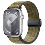 자석 버클 루프 나일론 시계 밴드, Apple Watch 46mm / 49mm / 45mm / 44mm용, Apple Watch 42mm / 41mm / 40mm / 38mm용