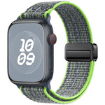 자석 버클 루프 나일론 시계 밴드, Apple Watch 46mm / 49mm / 45mm / 44mm용, Apple Watch 42mm / 41mm / 40mm / 38mm용