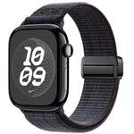 자석 버클 루프 나일론 시계 밴드, Apple Watch 46mm / 49mm / 45mm / 44mm용, Apple Watch 42mm / 41mm / 40mm / 38mm용
