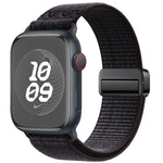 자석 버클 루프 나일론 시계 밴드, Apple Watch 46mm / 49mm / 45mm / 44mm용, Apple Watch 42mm / 41mm / 40mm / 38mm용