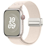 자석 버클 루프 나일론 시계 밴드, Apple Watch 46mm / 49mm / 45mm / 44mm용, Apple Watch 42mm / 41mm / 40mm / 38mm용