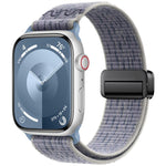 자석 버클 루프 나일론 시계 밴드, Apple Watch 46mm / 49mm / 45mm / 44mm용, Apple Watch 42mm / 41mm / 40mm / 38mm용