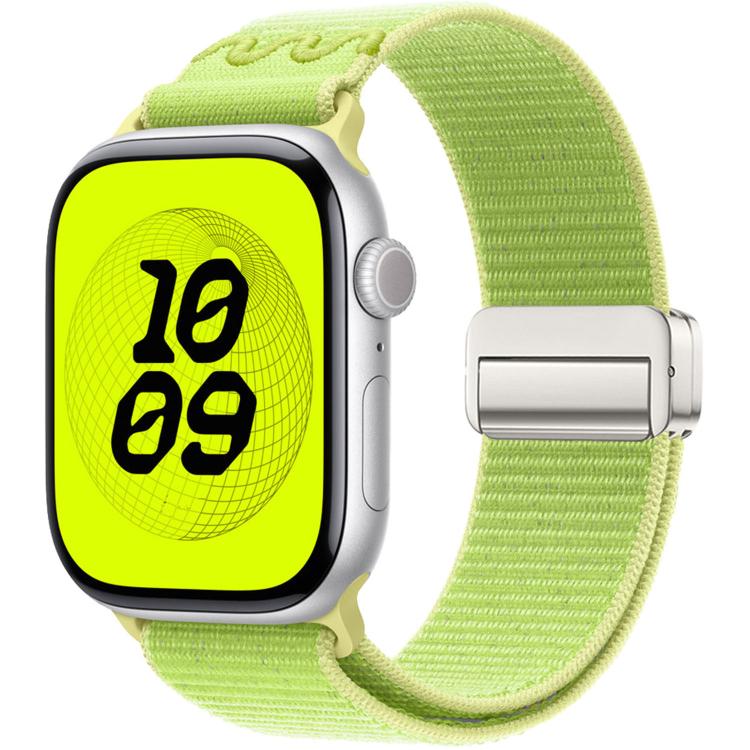 자석 버클 루프 나일론 시계 밴드, Apple Watch 46mm / 49mm / 45mm / 44mm용, Apple Watch 42mm / 41mm / 40mm / 38mm용