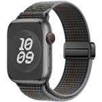 자석 버클 루프 나일론 시계 밴드, Apple Watch 46mm / 49mm / 45mm / 44mm용, Apple Watch 42mm / 41mm / 40mm / 38mm용
