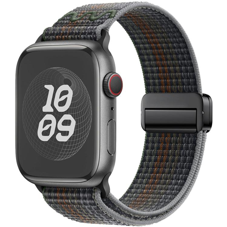 자석 버클 루프 나일론 시계 밴드, Apple Watch 46mm / 49mm / 45mm / 44mm용, Apple Watch 42mm / 41mm / 40mm / 38mm용