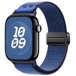 자석 버클 루프 나일론 시계 밴드, Apple Watch 46mm / 49mm / 45mm / 44mm용, Apple Watch 42mm / 41mm / 40mm / 38mm용