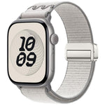 자석 버클 루프 나일론 시계 밴드, Apple Watch 46mm / 49mm / 45mm / 44mm용, Apple Watch 42mm / 41mm / 40mm / 38mm용