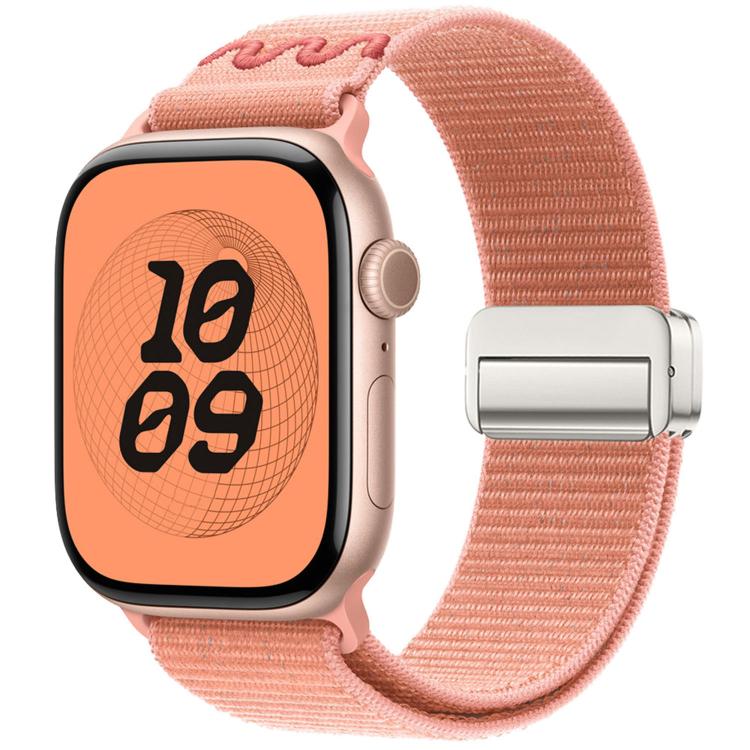 자석 버클 루프 나일론 시계 밴드, Apple Watch 46mm / 49mm / 45mm / 44mm용, Apple Watch 42mm / 41mm / 40mm / 38mm용