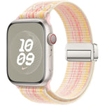 자석 버클 루프 나일론 시계 밴드, Apple Watch 46mm / 49mm / 45mm / 44mm용, Apple Watch 42mm / 41mm / 40mm / 38mm용