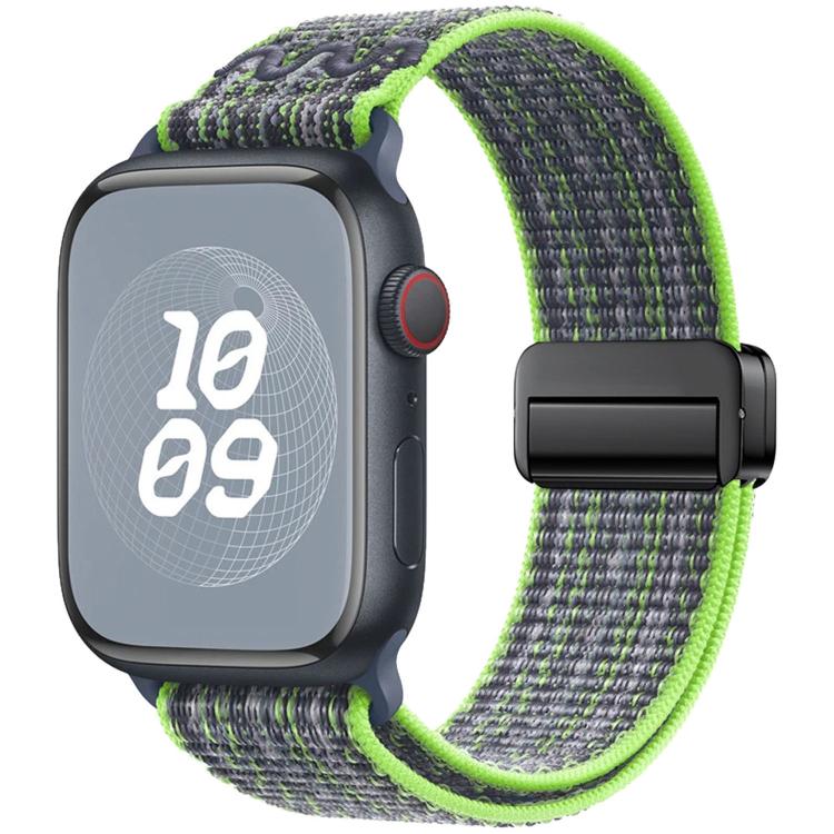 자석 버클 루프 나일론 시계 밴드, Apple Watch 46mm / 49mm / 45mm / 44mm용, Apple Watch 42mm / 41mm / 40mm / 38mm용