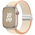 자석 버클 루프 나일론 시계 밴드, Apple Watch 46mm / 49mm / 45mm / 44mm용, Apple Watch 42mm / 41mm / 40mm / 38mm용