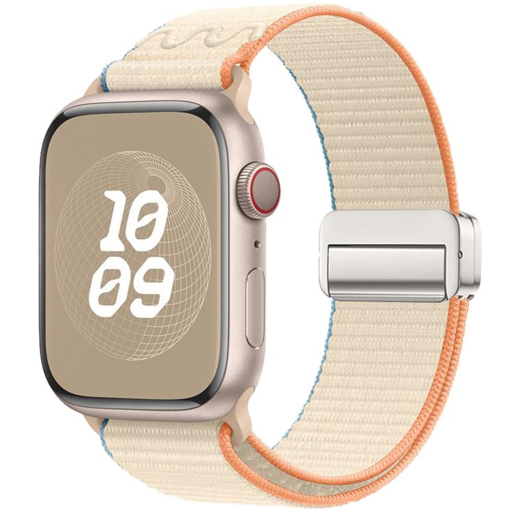 자석 버클 루프 나일론 시계 밴드, Apple Watch 46mm / 49mm / 45mm / 44mm용, Apple Watch 42mm / 41mm / 40mm / 38mm용