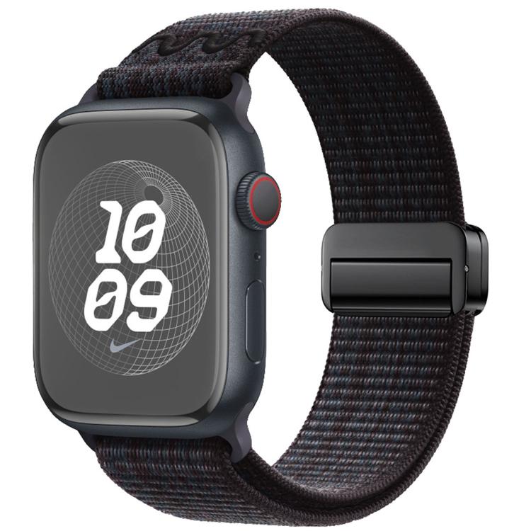 자석 버클 루프 나일론 시계 밴드, Apple Watch 46mm / 49mm / 45mm / 44mm용, Apple Watch 42mm / 41mm / 40mm / 38mm용