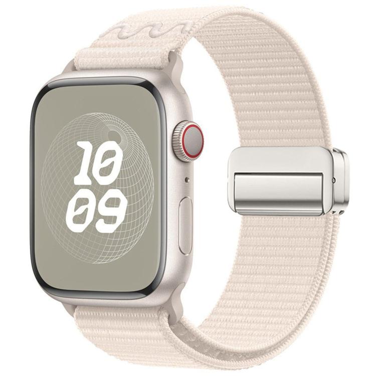 자석 버클 루프 나일론 시계 밴드, Apple Watch 46mm / 49mm / 45mm / 44mm용, Apple Watch 42mm / 41mm / 40mm / 38mm용
