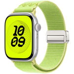자석 버클 루프 나일론 시계 밴드, Apple Watch 46mm / 49mm / 45mm / 44mm용, Apple Watch 42mm / 41mm / 40mm / 38mm용
