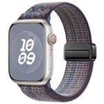 자석 버클 루프 나일론 시계 밴드, Apple Watch 46mm / 49mm / 45mm / 44mm용, Apple Watch 42mm / 41mm / 40mm / 38mm용