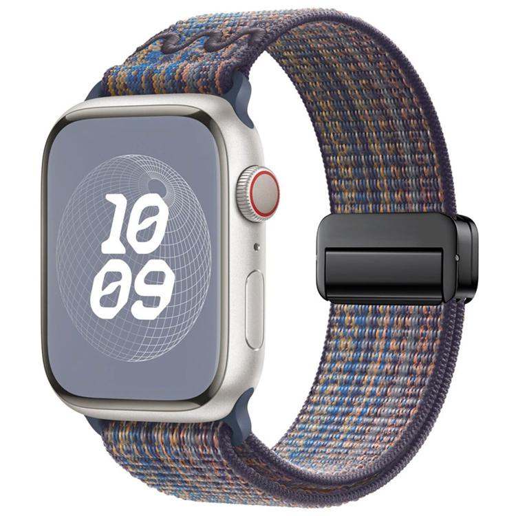 자석 버클 루프 나일론 시계 밴드, Apple Watch 46mm / 49mm / 45mm / 44mm용, Apple Watch 42mm / 41mm / 40mm / 38mm용