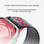 자석 버클 루프 나일론 시계 밴드, Apple Watch 46mm / 49mm / 45mm / 44mm용, Apple Watch 42mm / 41mm / 40mm / 38mm용
