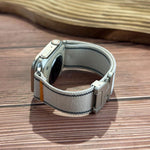 반사 우산 버클 직조 나일론 시계 밴드, Apple Watch 49mm / 46mm / 45mm / 44mm용, Apple Watch 42mm / 41mm / 40mm / 38mm용