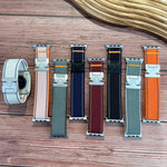 반사 우산 버클 직조 나일론 시계 밴드, Apple Watch 49mm / 46mm / 45mm / 44mm용, Apple Watch 42mm / 41mm / 40mm / 38mm용