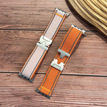 반사 우산 버클 직조 나일론 시계 밴드, Apple Watch 49mm / 46mm / 45mm / 44mm용, Apple Watch 42mm / 41mm / 40mm / 38mm용