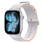 라인 패턴 실리콘 시계줄, 애플 워치 46mm / 49mm / 45mm / 44mm용, 애플 워치 42mm / 41mm / 40mm / 38mm용