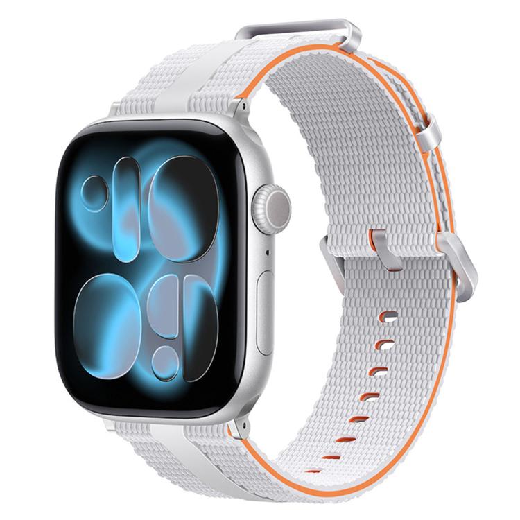 라인 패턴 실리콘 시계줄, 애플 워치 46mm / 49mm / 45mm / 44mm용, 애플 워치 42mm / 41mm / 40mm / 38mm용