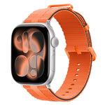 라인 패턴 실리콘 시계줄, 애플 워치 46mm / 49mm / 45mm / 44mm용, 애플 워치 42mm / 41mm / 40mm / 38mm용