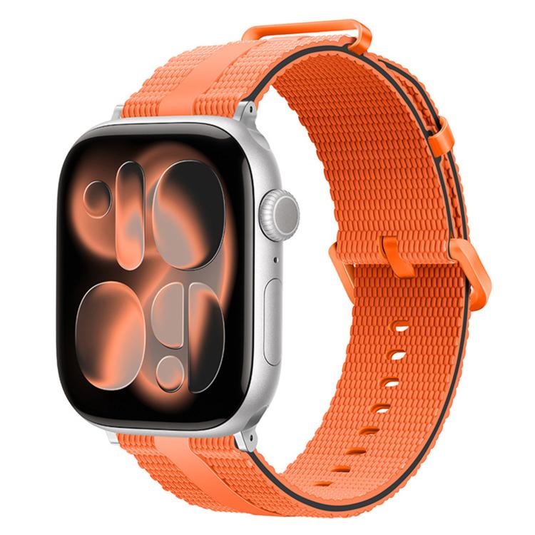 라인 패턴 실리콘 시계줄, 애플 워치 46mm / 49mm / 45mm / 44mm용, 애플 워치 42mm / 41mm / 40mm / 38mm용