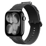 라인 패턴 실리콘 시계줄, 애플 워치 46mm / 49mm / 45mm / 44mm용, 애플 워치 42mm / 41mm / 40mm / 38mm용