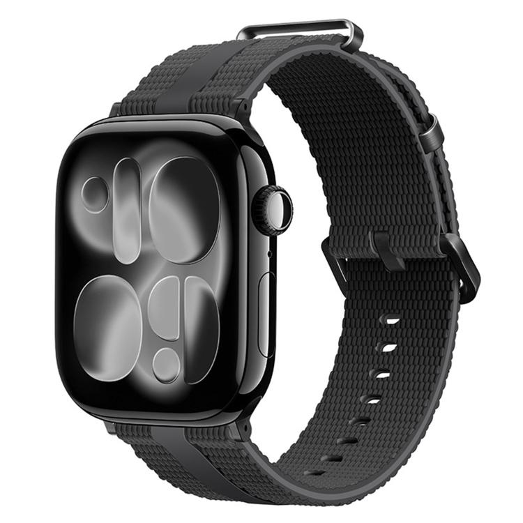라인 패턴 실리콘 시계줄, 애플 워치 46mm / 49mm / 45mm / 44mm용, 애플 워치 42mm / 41mm / 40mm / 38mm용