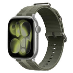 라인 패턴 실리콘 시계줄, 애플 워치 46mm / 49mm / 45mm / 44mm용, 애플 워치 42mm / 41mm / 40mm / 38mm용