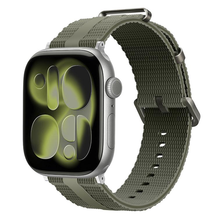 라인 패턴 실리콘 시계줄, 애플 워치 46mm / 49mm / 45mm / 44mm용, 애플 워치 42mm / 41mm / 40mm / 38mm용