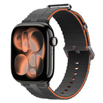 라인 패턴 실리콘 시계줄, 애플 워치 46mm / 49mm / 45mm / 44mm용, 애플 워치 42mm / 41mm / 40mm / 38mm용