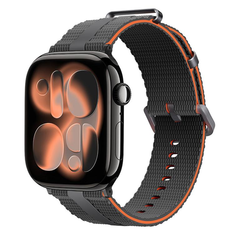 라인 패턴 실리콘 시계줄, 애플 워치 46mm / 49mm / 45mm / 44mm용, 애플 워치 42mm / 41mm / 40mm / 38mm용