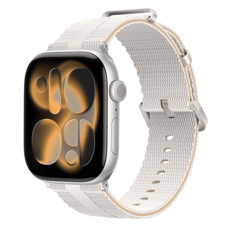 라인 패턴 실리콘 시계줄, 애플 워치 46mm / 49mm / 45mm / 44mm용, 애플 워치 42mm / 41mm / 40mm / 38mm용