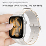 라인 패턴 실리콘 시계줄, 애플 워치 46mm / 49mm / 45mm / 44mm용, 애플 워치 42mm / 41mm / 40mm / 38mm용