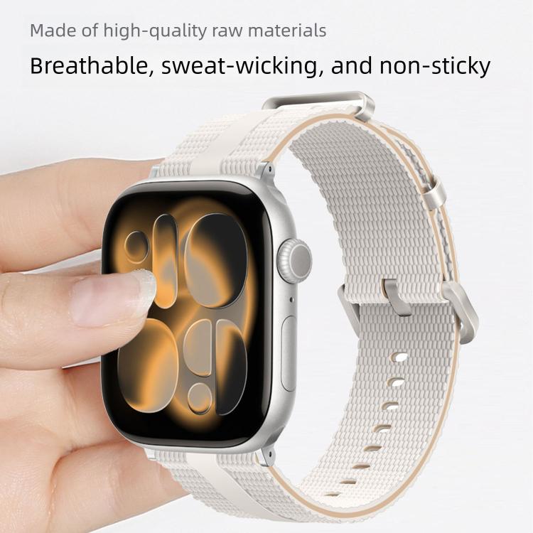 라인 패턴 실리콘 시계줄, 애플 워치 46mm / 49mm / 45mm / 44mm용, 애플 워치 42mm / 41mm / 40mm / 38mm용