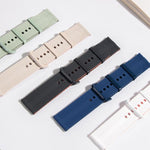 라인 패턴 실리콘 시계줄, 애플 워치 46mm / 49mm / 45mm / 44mm용, 애플 워치 42mm / 41mm / 40mm / 38mm용