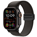 자석 버클 트레일 루프 나일론 시계줄, 애플 워치 46mm / 49mm / 45mm / 44mm용, 애플 워치 42mm / 41mm / 40mm / 38mm용