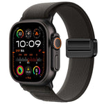 자석 버클 트레일 루프 나일론 시계줄, 애플 워치 46mm / 49mm / 45mm / 44mm용, 애플 워치 42mm / 41mm / 40mm / 38mm용