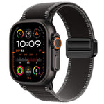 자석 버클 트레일 루프 나일론 시계줄, 애플 워치 46mm / 49mm / 45mm / 44mm용, 애플 워치 42mm / 41mm / 40mm / 38mm용