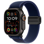자석 버클 트레일 루프 나일론 시계줄, 애플 워치 46mm / 49mm / 45mm / 44mm용, 애플 워치 42mm / 41mm / 40mm / 38mm용