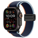 자석 버클 트레일 루프 나일론 시계줄, 애플 워치 46mm / 49mm / 45mm / 44mm용, 애플 워치 42mm / 41mm / 40mm / 38mm용