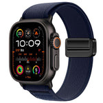 자석 버클 트레일 루프 나일론 시계줄, 애플 워치 46mm / 49mm / 45mm / 44mm용, 애플 워치 42mm / 41mm / 40mm / 38mm용