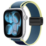 자석 버클 트레일 루프 나일론 시계줄, 애플 워치 46mm / 49mm / 45mm / 44mm용, 애플 워치 42mm / 41mm / 40mm / 38mm용
