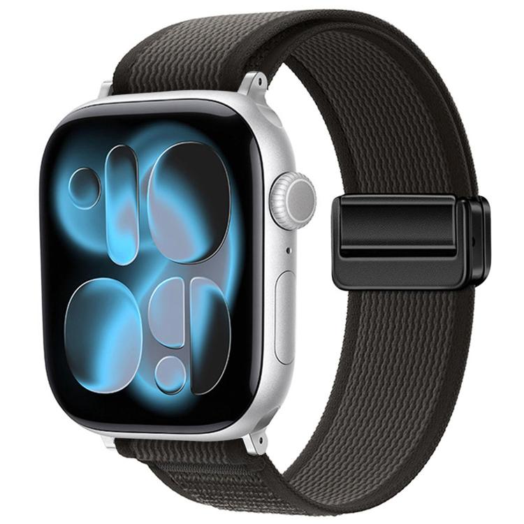 자석 버클 트레일 루프 나일론 시계줄, 애플 워치 46mm / 49mm / 45mm / 44mm용, 애플 워치 42mm / 41mm / 40mm / 38mm용